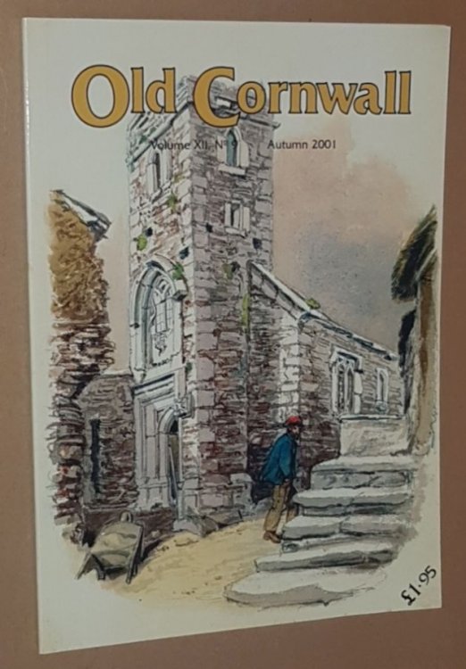 Old Cornwall vol.XII, no.9, Autumn 2001