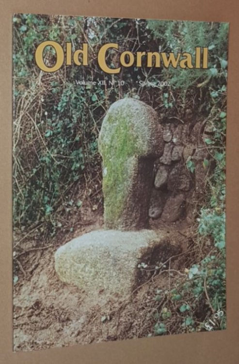 Old Cornwall vol.XII, no.10, Spring 2002