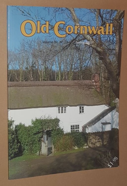 Old Cornwall vol.XII, no.12, Spring 2003