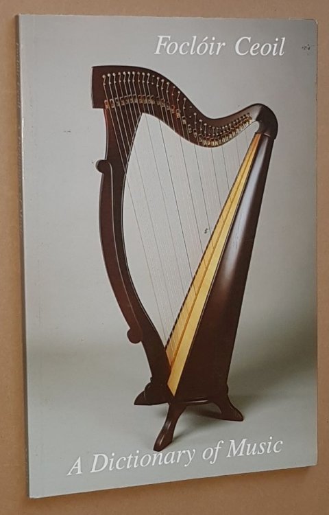 Image for Foclir Ceoil - A Dictionary of Music Foclir Ceoil - A Dictionary of Music