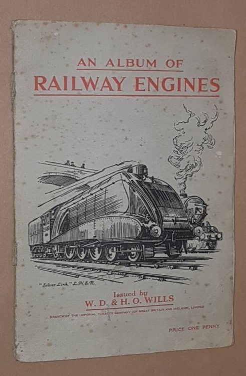 Image for An Album of Railway Engines An Album of Railway Engines