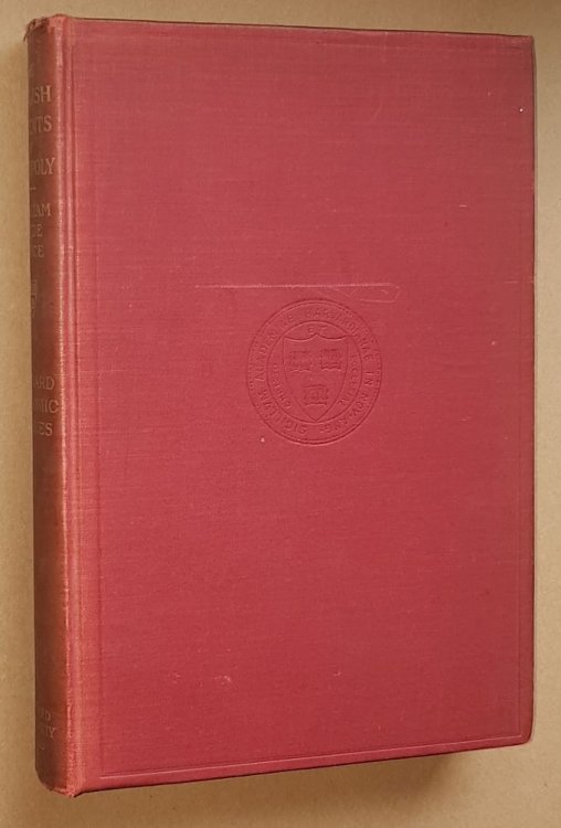 The English Patents of Monopoly (Harvard Economic Studies Vol.1)