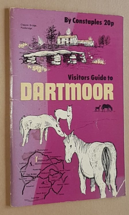 Visitors Guide to Dartmoor National Park: official bookshop edition