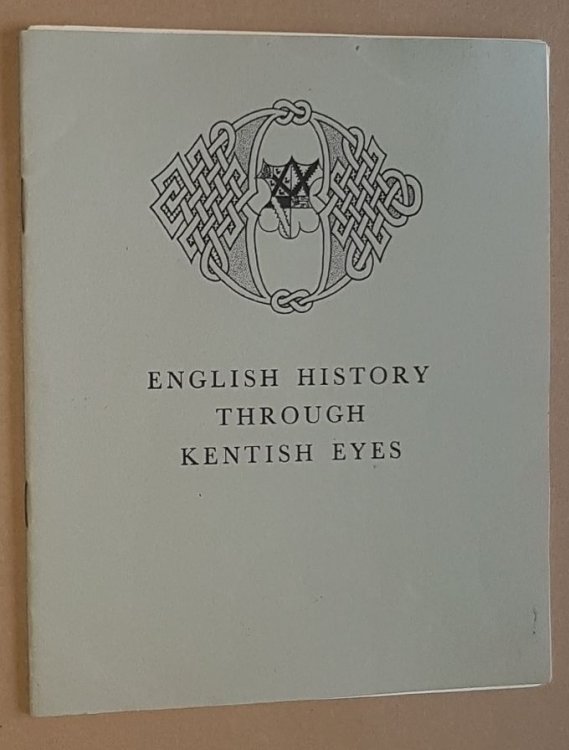 English History Through Kentish Eyes