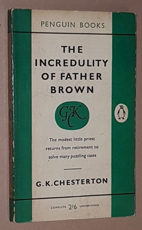 The Incredulity of Father Broiwn