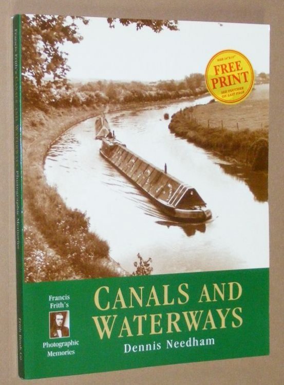 Image for Francis Frith's Canals and Waterways (Photographic Memories) Francis Frith's Canals and Waterways (Photographic Memories)