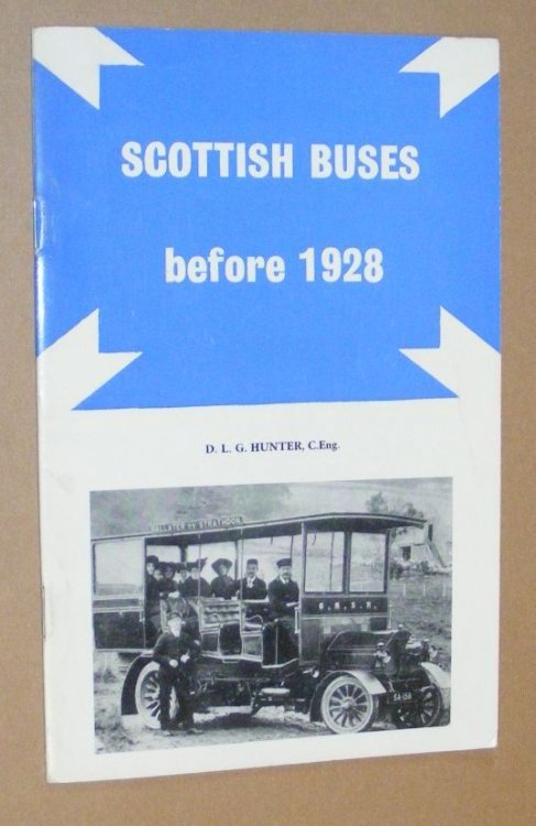 Image for Scottish Buses before 1928 Scottish Buses before 1928