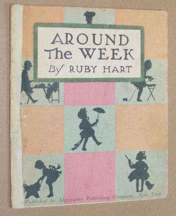 Image for Around the Week (Algonquin Happy Book No.152) Around the Week (Algonquin Happy Book No.152)