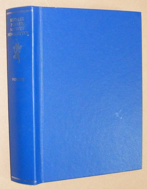 Image for The Beatrix Potter Society Journal & Newsletter Nos.119, 120, &122 to 131, in binder The Beatrix Potter Society Journal & Newsletter Nos.119, 120, &122 to 131, in binder