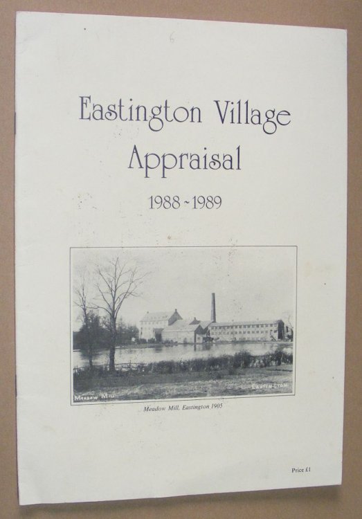 Image for Eastington Village Appraisal 1988-1989 Eastington Village Appraisal 1988-1989