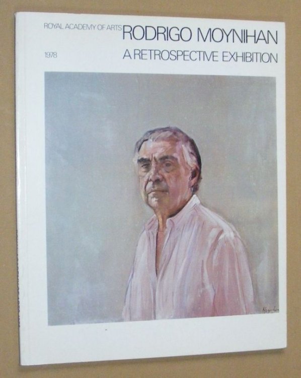 Rodrigo Moynihan: a retrospective exhibition