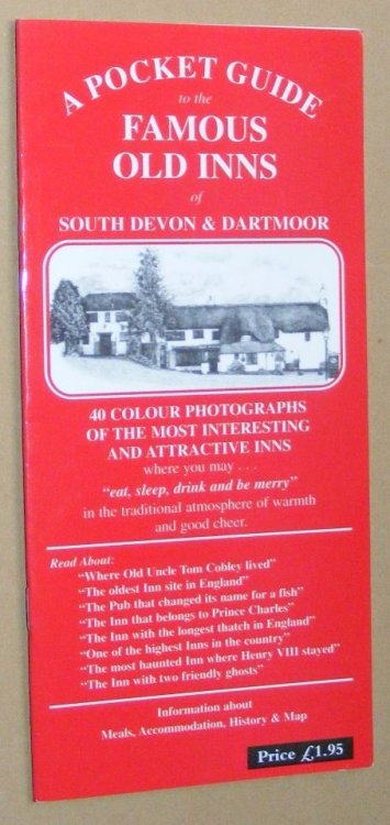 Image for A Pocket Guide to the Famous Old Inns of South Devon & Dartmoor A Pocket Guide to the Famous Old Inns of South Devon & Dartmoor