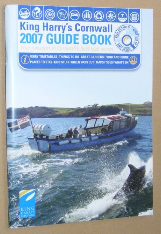 Image for King Harry's Cornwall 2007 Guide Book King Harry's Cornwall 2007 Guide Book