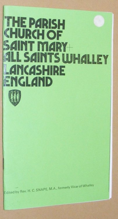 The Parish Church of Saint Mary & All Saints, Whalley, Lancashire, England