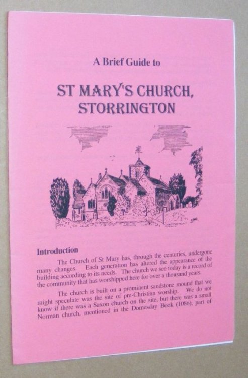 Image for A Brief Guide to St Mary's Church, Storrington A Brief Guide to St Mary's Church, Storrington