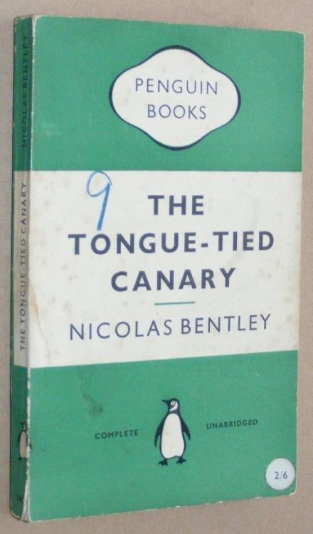 Image for The Tongue-tied Canary The Tongue-tied Canary