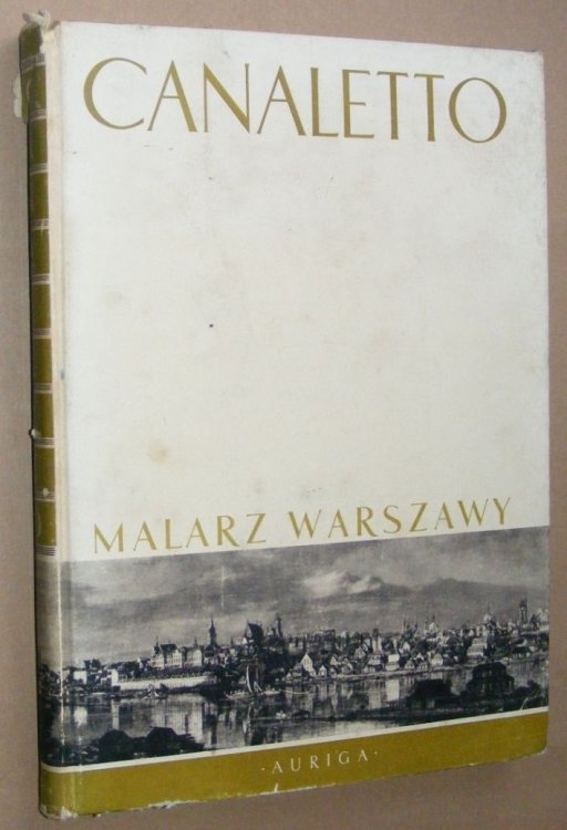Image for Canaletto Malarz Warszawy Canaletto Malarz Warszawy