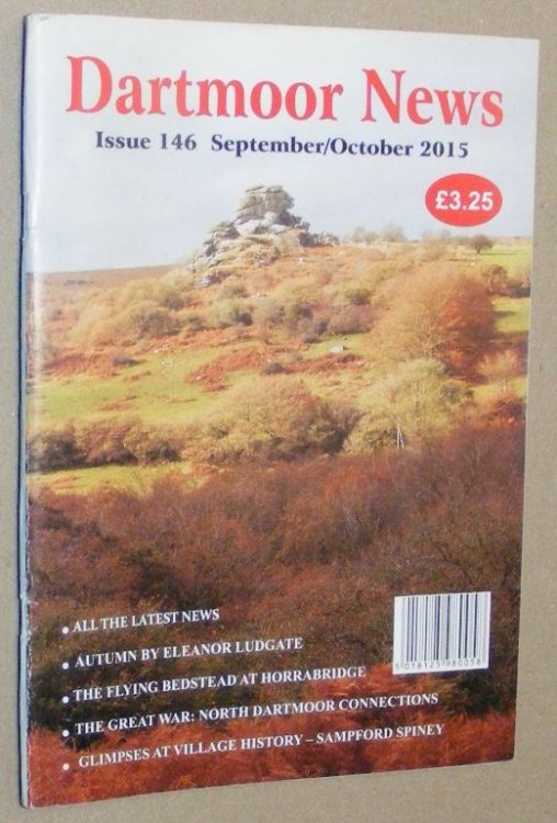 Dartmoor News 146, September / October 2015