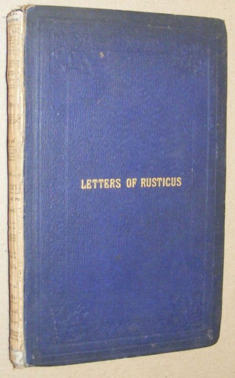 Image for The Letters of Rusticus on Natural History [of Godalming The Letters of Rusticus on Natural History [of Godalming