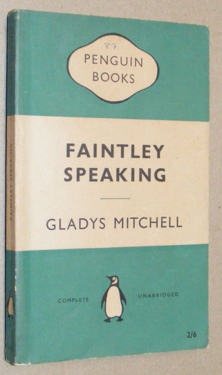 Faintley Speaking