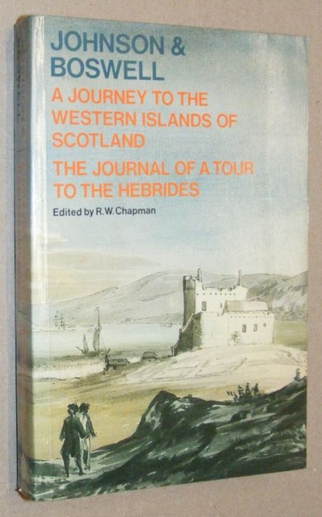 Image for Johnson's Journey to the Western Islands of Scotland and Boswell's Journal of a Tour to the Hebrides with Samuel Johnson, LL.D. Johnson's Journey to the Western Islands of Scotland and Boswell's Journal of a Tour to the Hebrides with Samuel Johnson, LL.D.
