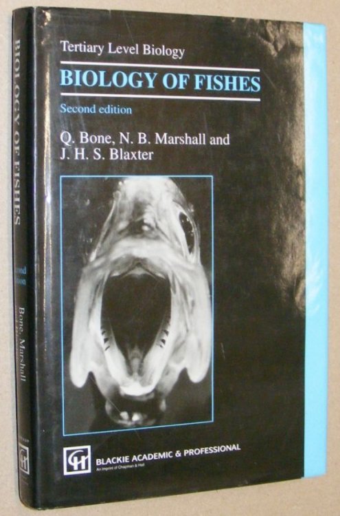Image for Biology of Fishes (Tertiary Level Biology), Second edition Biology of Fishes (Tertiary Level Biology), Second edition
