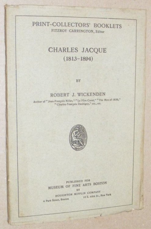 Image for Charles Jacque (1814 - 1894) (Print-Collectors' Booklets) Charles Jacque (1814 - 1894) (Print-Collectors' Booklets)