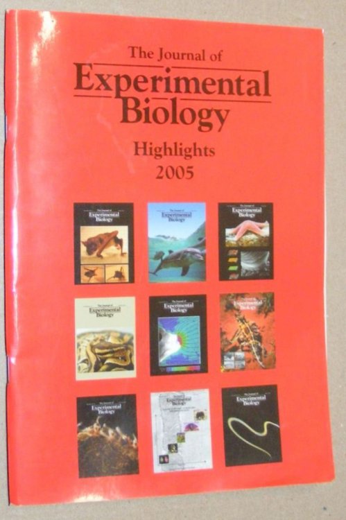 The Journal of Experimental Biology Highlights 2005