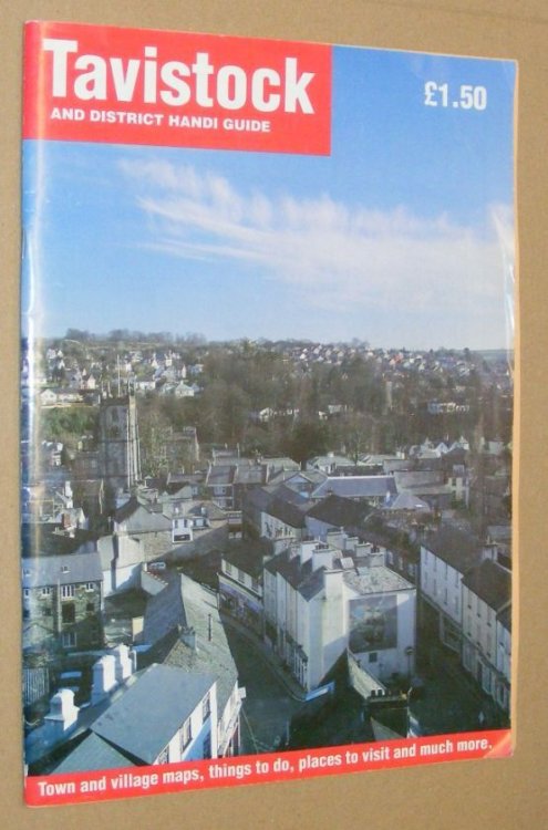 Tavistock and District Handi Guide 1992/3