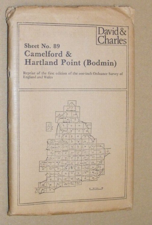 Camelford & Hartland Point (Bodmin): Sheet 89, reprint of the first edition of the one-inch Ordnance Survey of England and Wales