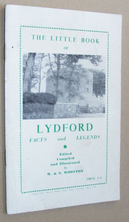 Image for The Little Book of Lydford: facts and legends The Little Book of Lydford: facts and legends
