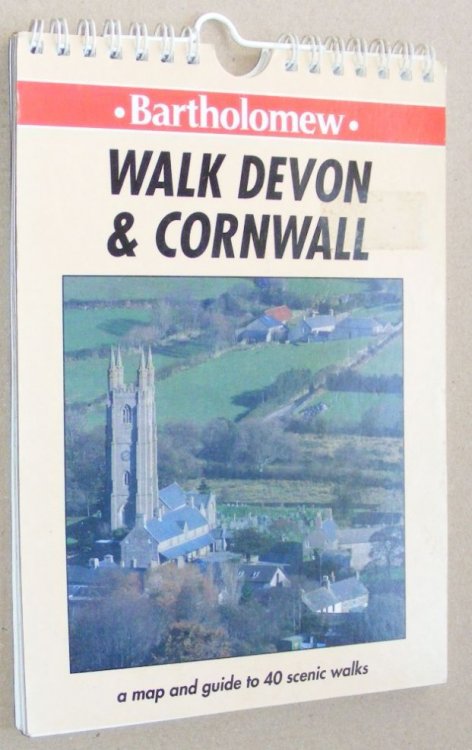 Image for Bartholomew Walk Devon & Cornwall : a map and guide to 40 scenic walks Bartholomew Walk Devon & Cornwall : a map and guide to 40 scenic walks
