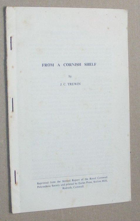 From a Cornish Shelf