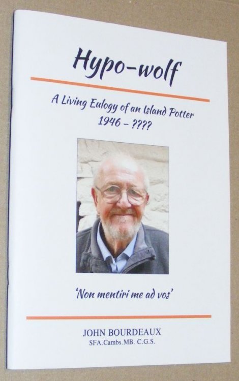 Image for Hypo-wolf. A living eulogy of an island potter 1946 - Hypo-wolf. A living eulogy of an island potter 1946 -
