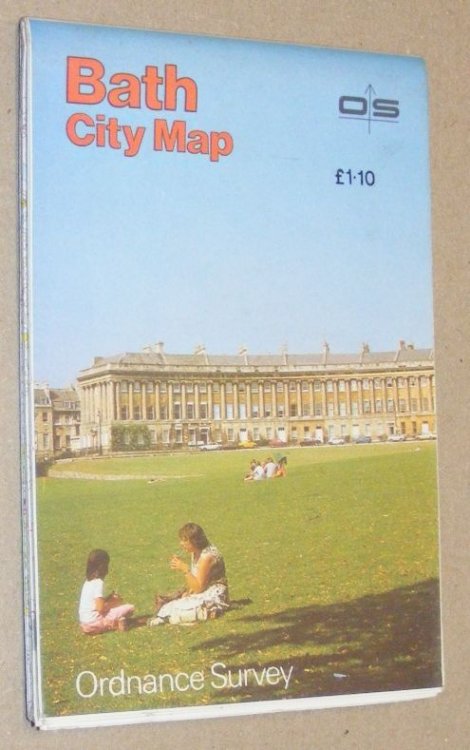 Image for Bath City Map. Scale 1:10000 Bath City Map. Scale 1:10000