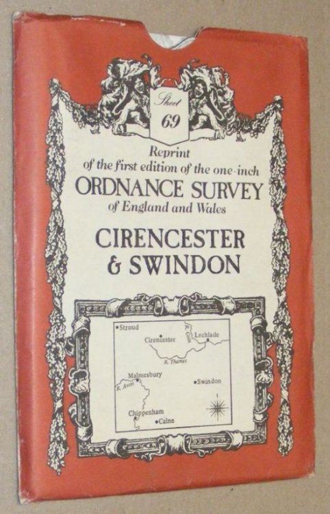 Image for Cirencester & Swindon: Sheet 69, reprint of the first edition of the one-inch Ordnance Survey of England and Wales Cirencester & Swindon: Sheet 69, reprint of the first edition of the one-inch Ordnance Survey of England and Wales
