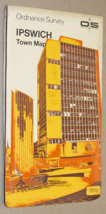 Image for Ipswich Town Map, 1:10000 Ipswich Town Map, 1:10000