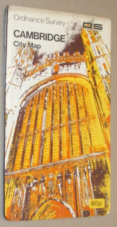 Image for Cambridge City Map, 1:10000 Cambridge City Map, 1:10000