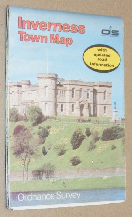 Image for Inverness Town Map. Scale 1:10000 Inverness Town Map. Scale 1:10000