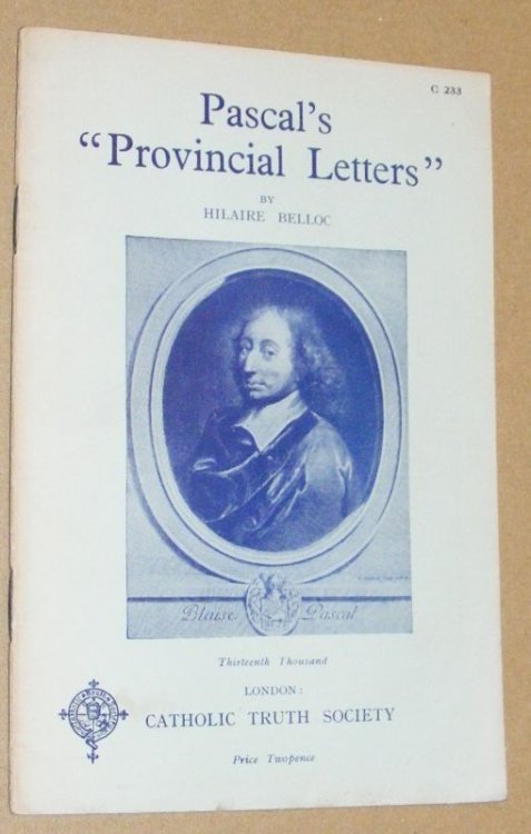 Image for Pascal's 'Provincial Letters' Pascal's 'Provincial Letters'