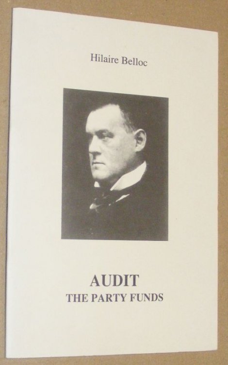 Image for Audit the Party Funds Audit the Party Funds