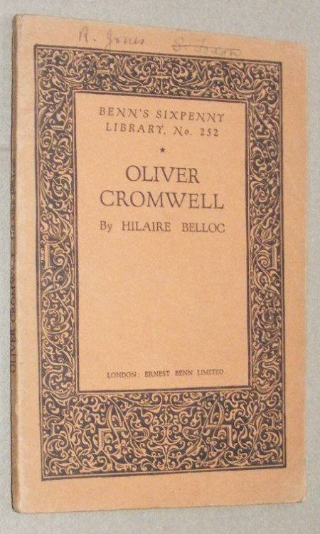 Oliver Cromwell (Benn's Sixpenny Library no.252)