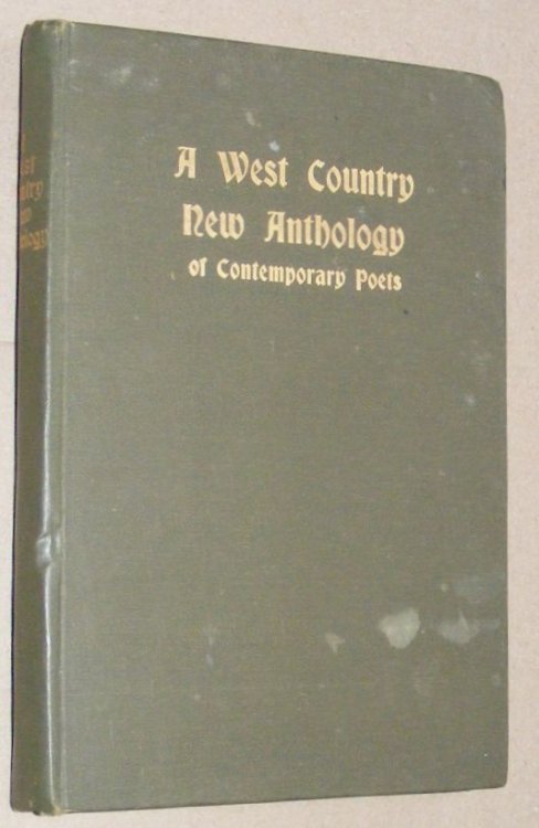 A West Country New Anthology of Contemporary Poets
