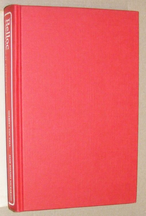 Belloc : a biographical anthology