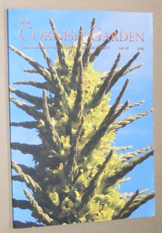 Image for The Cornish Garden no.59, 2016. The Journal of the Cornwall Garden Society The Cornish Garden no.59, 2016. The Journal of the Cornwall Garden Society