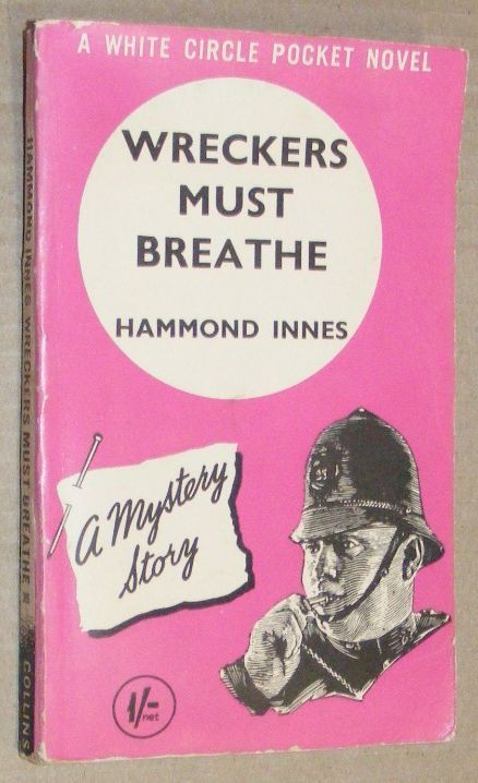 Image for Wreckers Must Breathe (Crime Club White Circle Pocket Novel) Wreckers Must Breathe (Crime Club White Circle Pocket Novel)