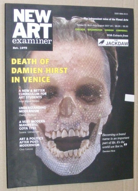 Image for New Art Examiner Volume 31 No.6, July/August 2017 New Art Examiner Volume 31 No.6, July/August 2017