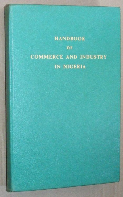 Image for Handbook of Commerce and Industry in Nigeria Handbook of Commerce and Industry in Nigeria