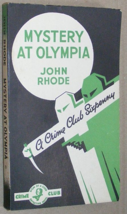 Image for Mystery at Olympia (A Crime Club White Circle Sixpenny) Mystery at Olympia (A Crime Club White Circle Sixpenny)