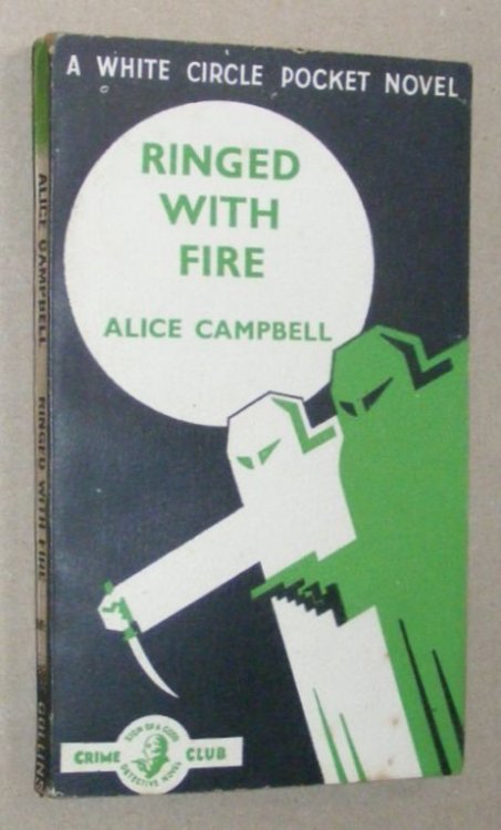 Image for Ringed With Fire (A Crime Club White Circle Pocket Novel) Ringed With Fire (A Crime Club White Circle Pocket Novel)